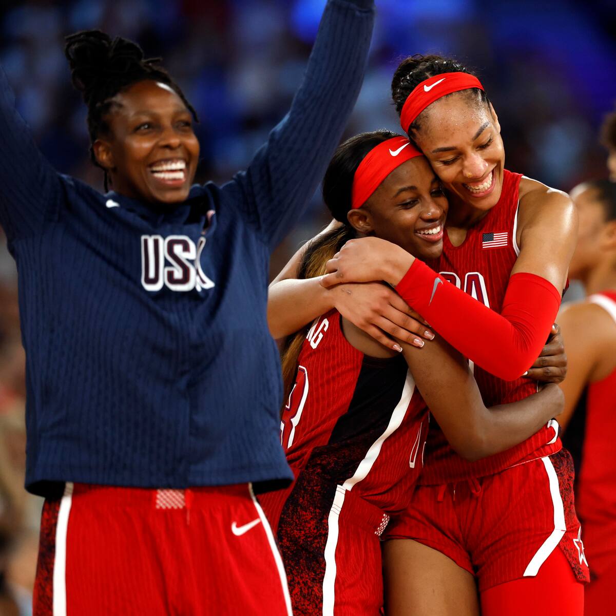 EEUU logró una agónica victoria en la final de basket y se quedó con el medallero olímpico
