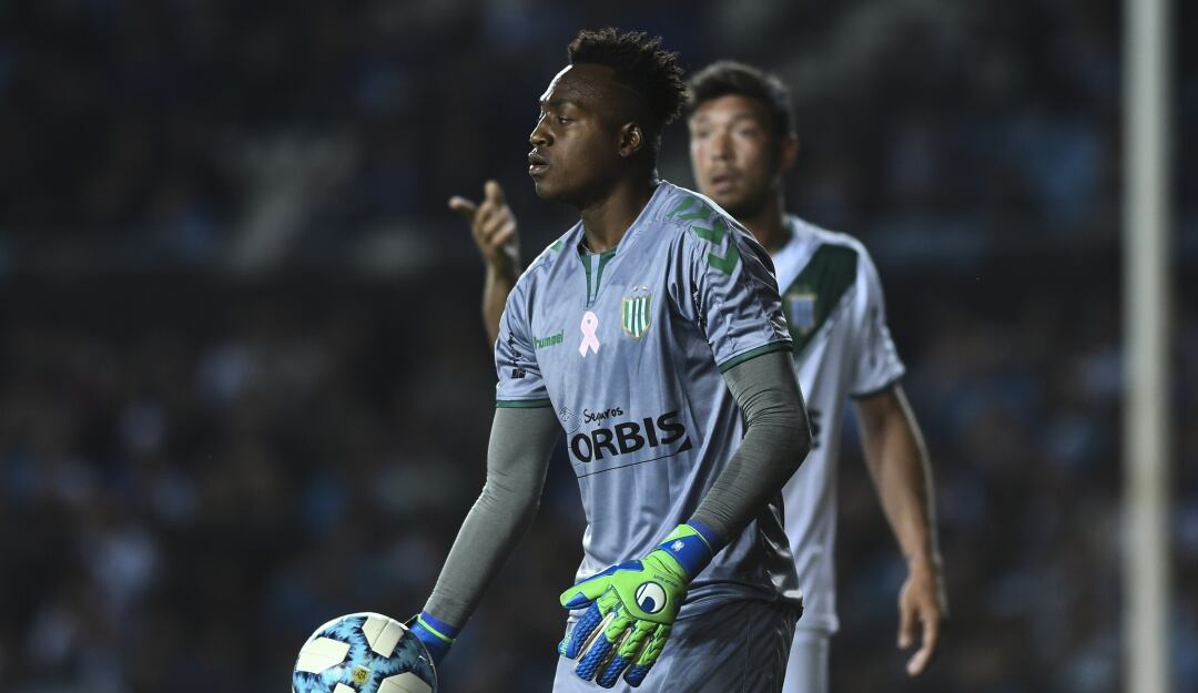 El portero de 24 años se encuentra desde 2016 en Banfield.