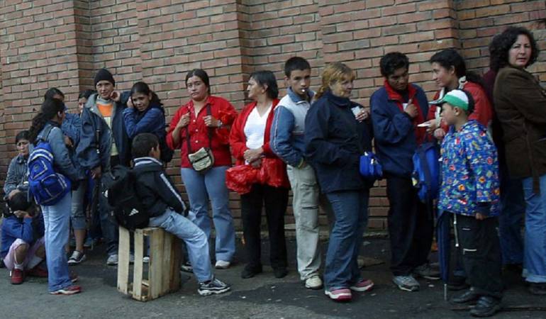 Filas Capital Salud Eps