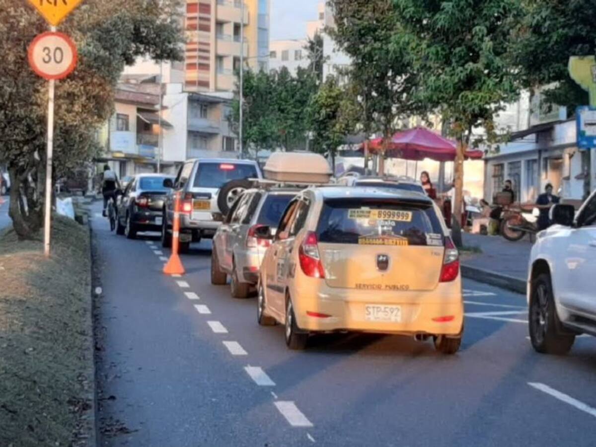 Este viernes hay día voluntario sin carro en Manizales