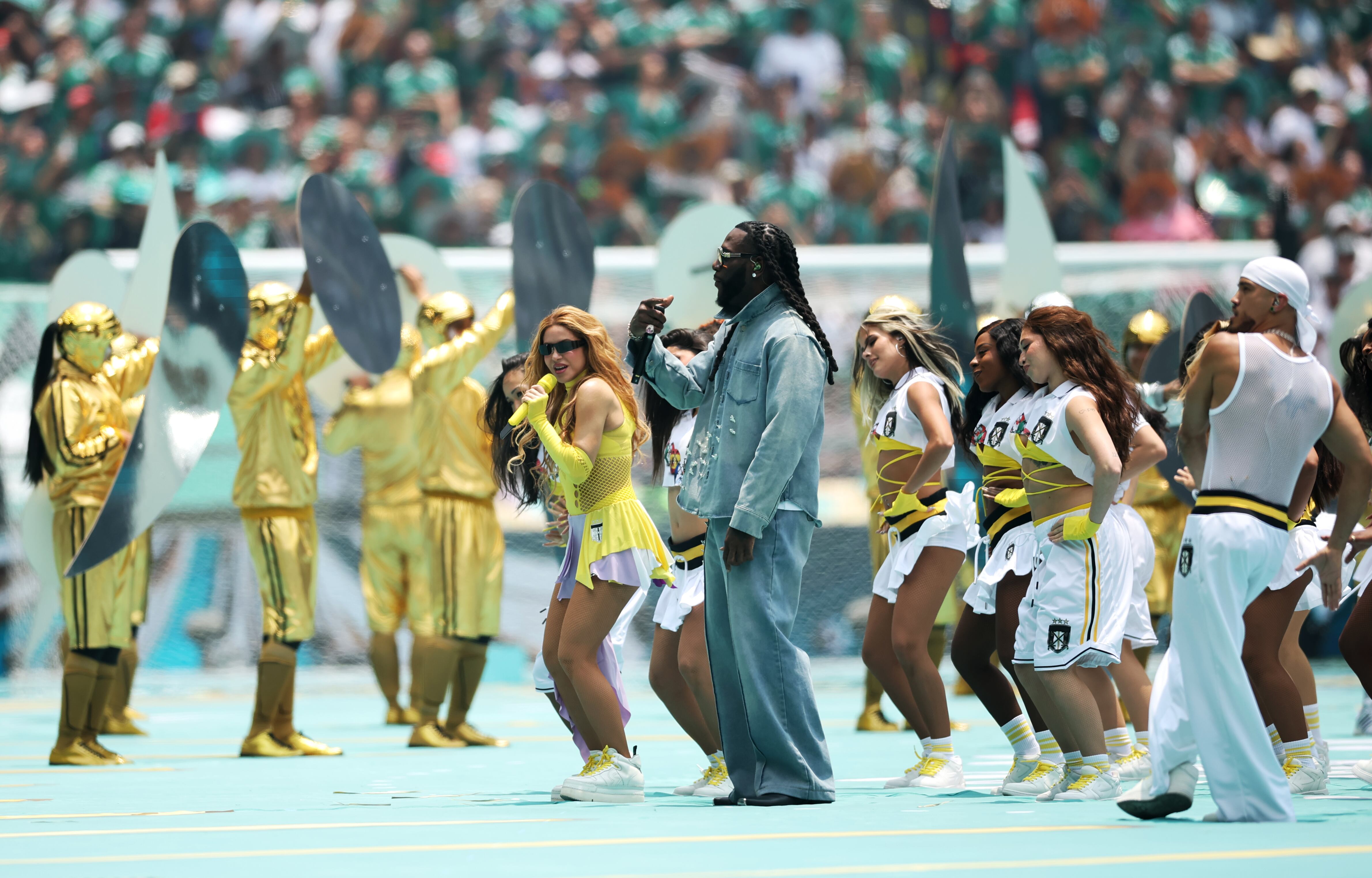Inauguración Mundial 2026. Foto: Getty Images.