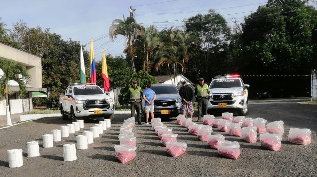 Fotografía suministrada: Policía de Risaralda