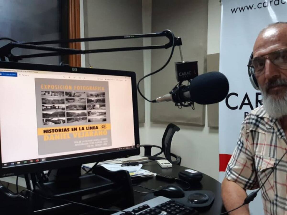 Exposición fotográfica: Historias en La Línea: Daniel Vejarano, fotógrafo