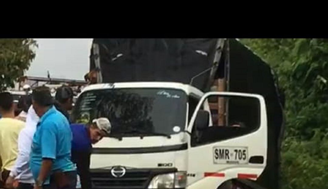 Vía Peñaranda - Tapias