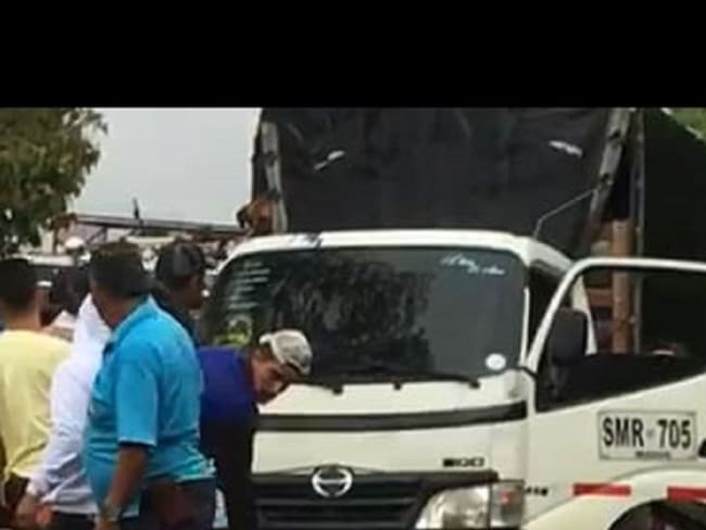 Vía Peñaranda - Tapias