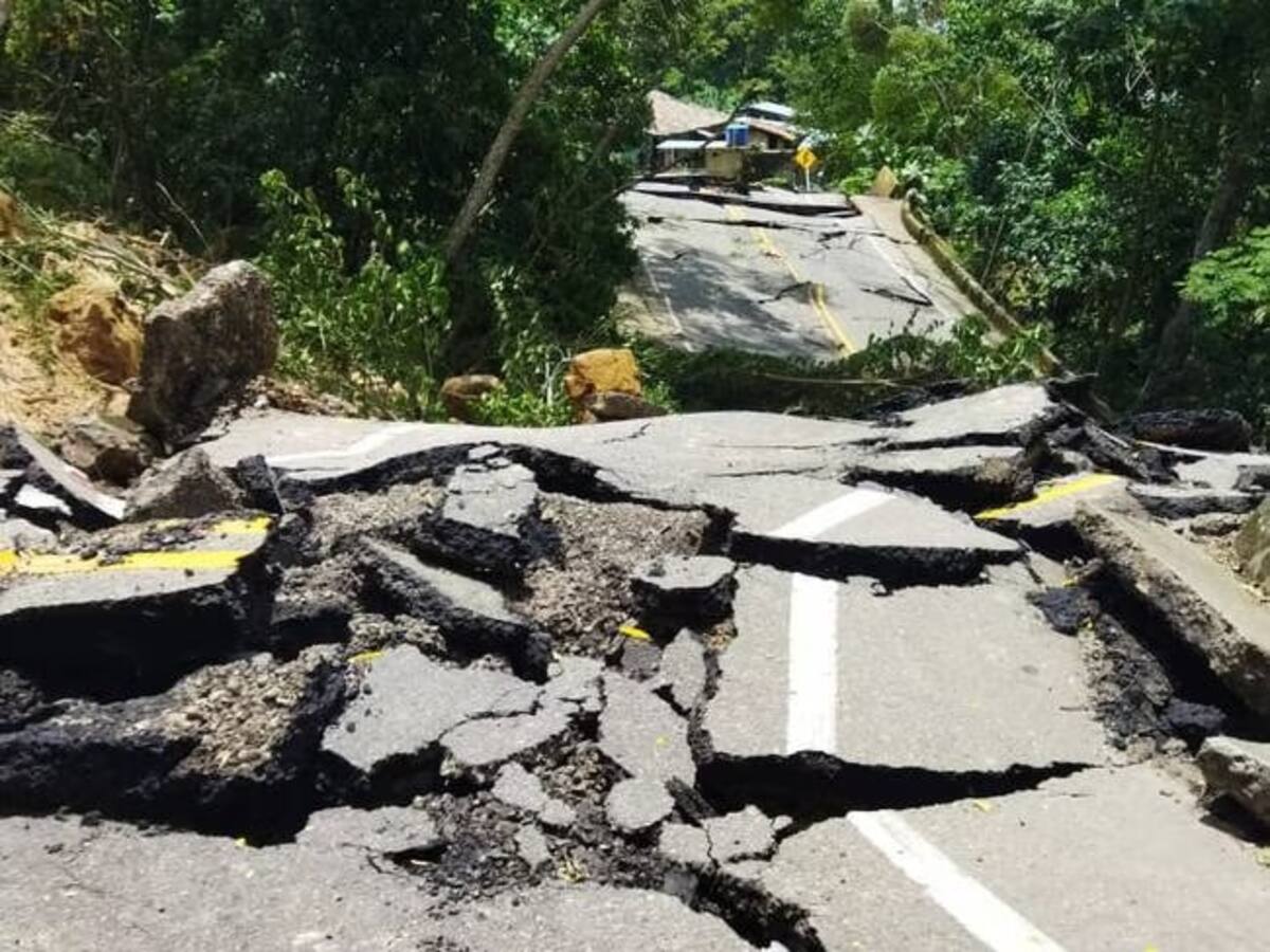 En 3 semanas se daría paso en la vía Bucaramanga - Barrancabermeja
