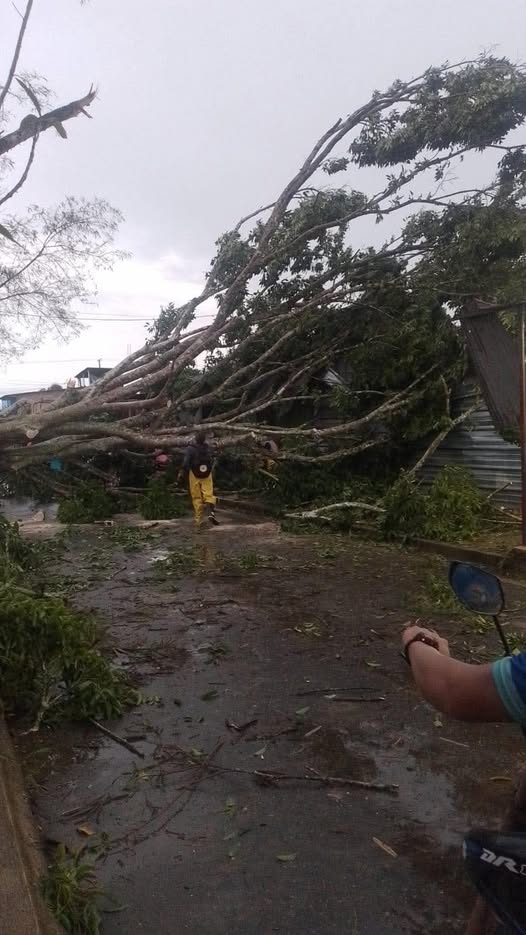 Cerca de 127.000 usuarios, alrededor del 20% sigue sin servicio. Foto Redes Sociales.