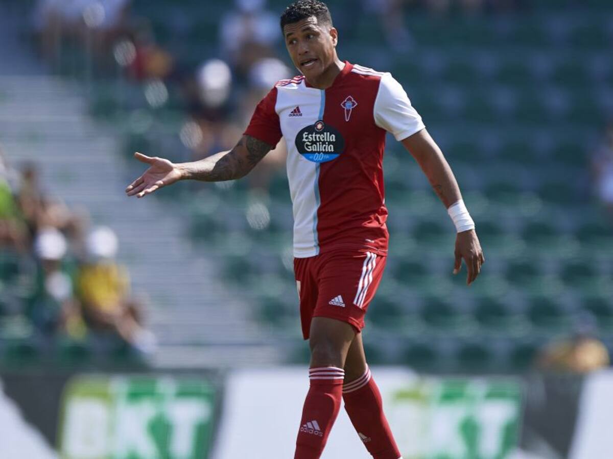 Jeison Murillo lamentó nueva derrota con Celta: "Perdonamos y lo pagamos"