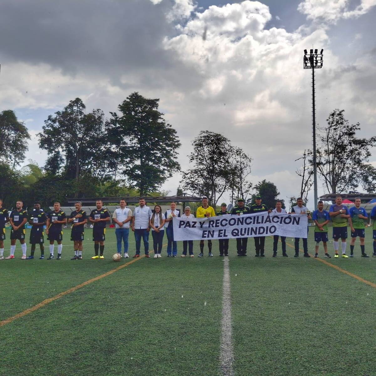 La Universidad del Quindío fue epicentro de la segunda versión del partido por la paz