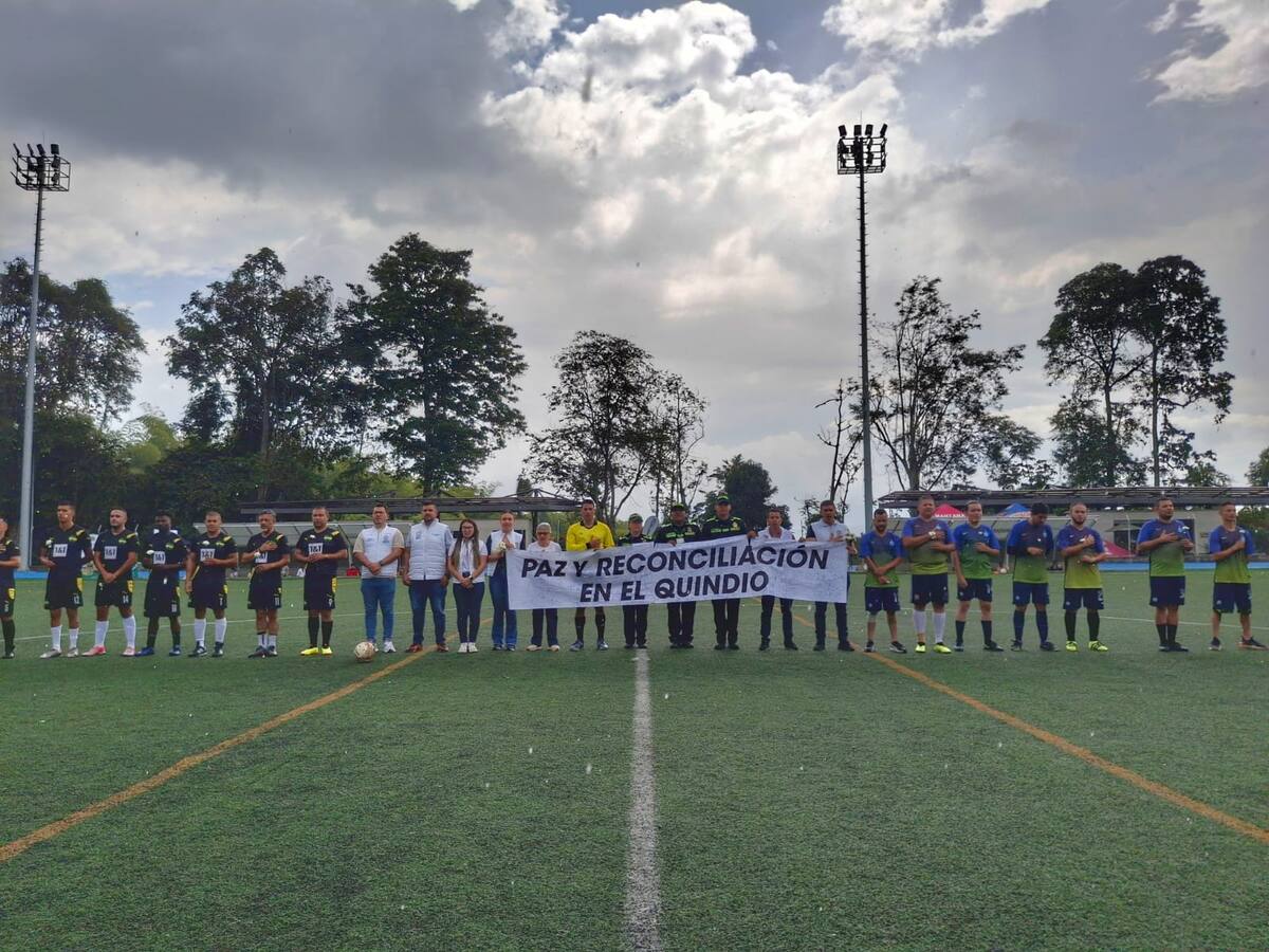 La Universidad del Quindío fue epicentro de la segunda versión del partido por la paz