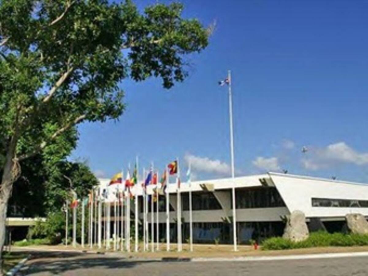 El palacio que reunió a los países No Alineados en los años 70 será escenario de diálogos de paz