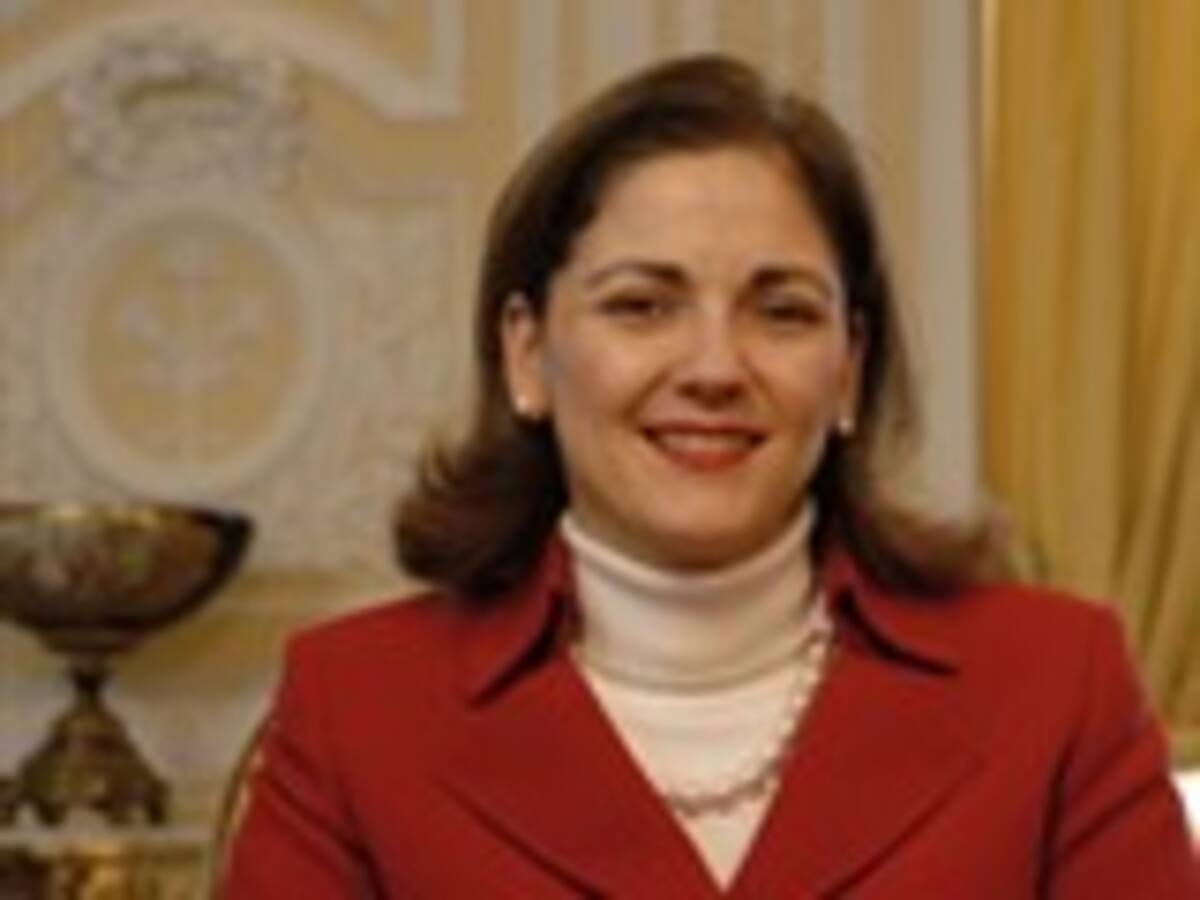 Mincomunicaciones, María del Rosario Guerra: Es posible que antes de finalizar el 2009, sea adjudicado el tercer canal de televisión privada
