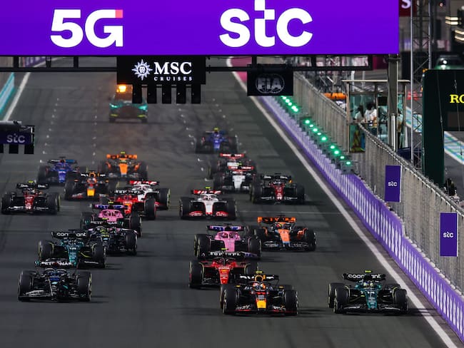 Gran Premio de Arabia Saudita / Getty Images