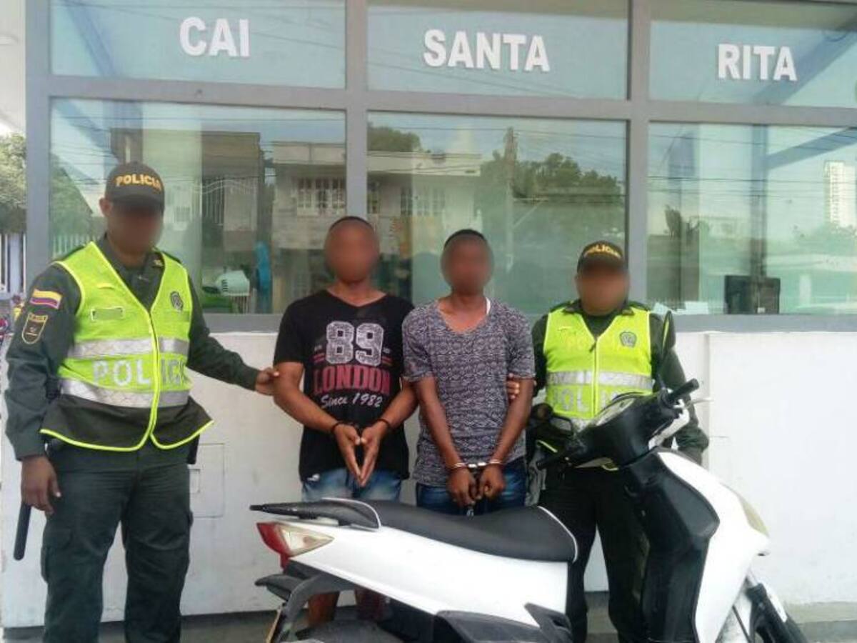 Continúan acciones contra el hurto de motocicletas en Cartagena
