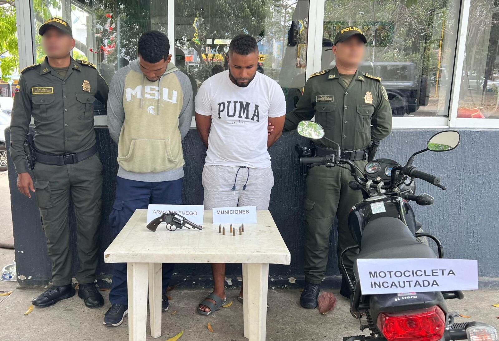 Policía Metropolitana de Cartagena