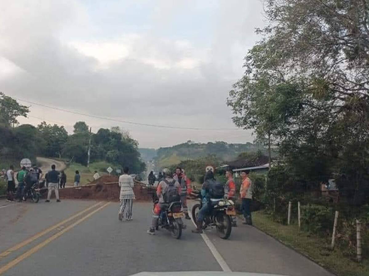 Pedimos que el Gobierno se comprometa: Consejo Gremial del Cauca por bloqueos en vías