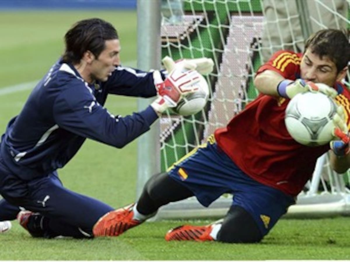 Casillas o Buffon alzarán el trofeo de campeón
