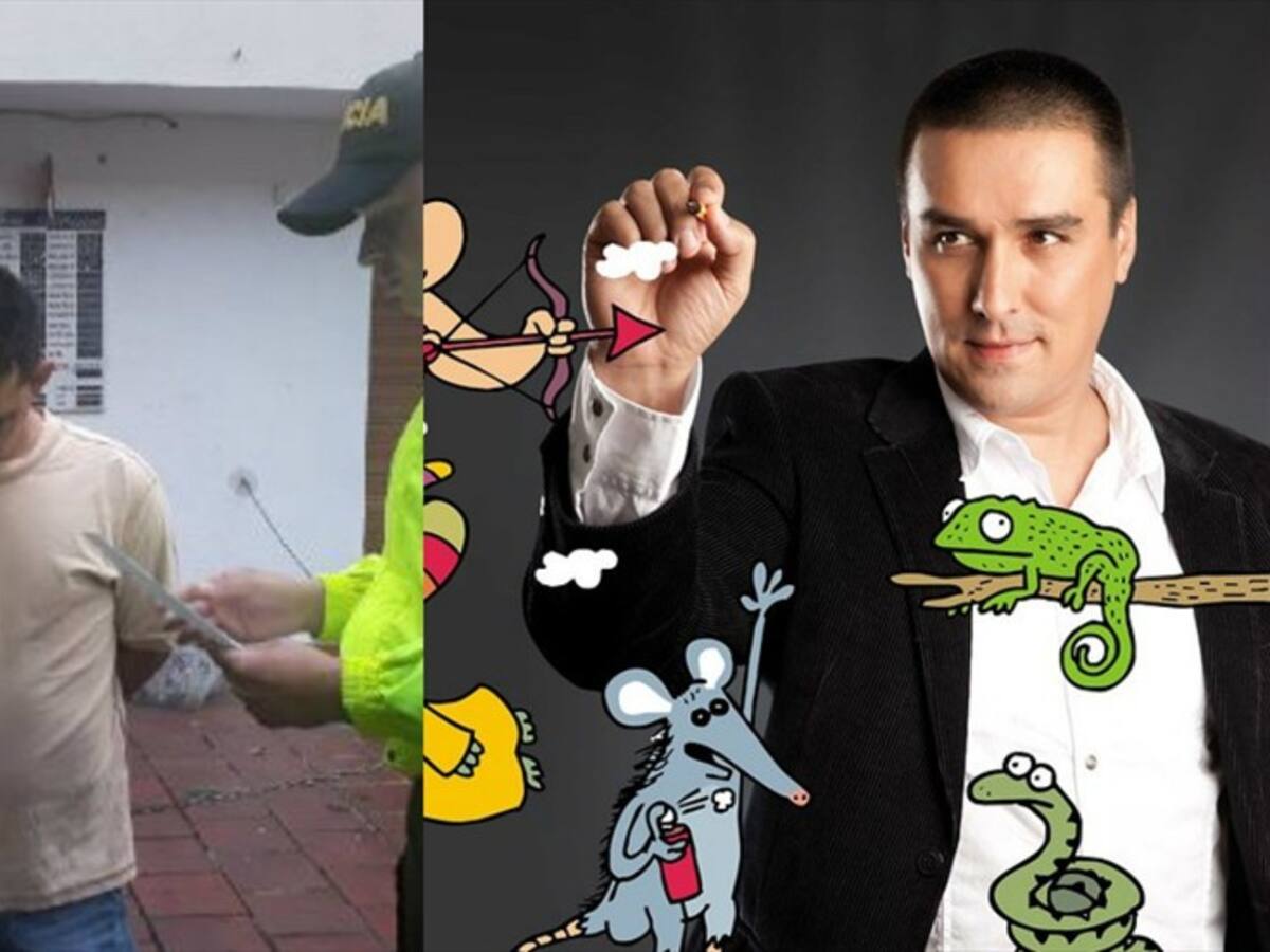 Fue capturado el hombre que amenazó al caricaturista Matador