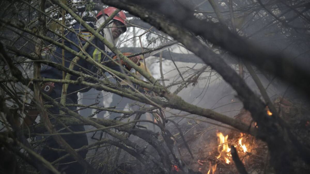 Cinco municipios de Risaralda en alerta por posibles incendios forestales