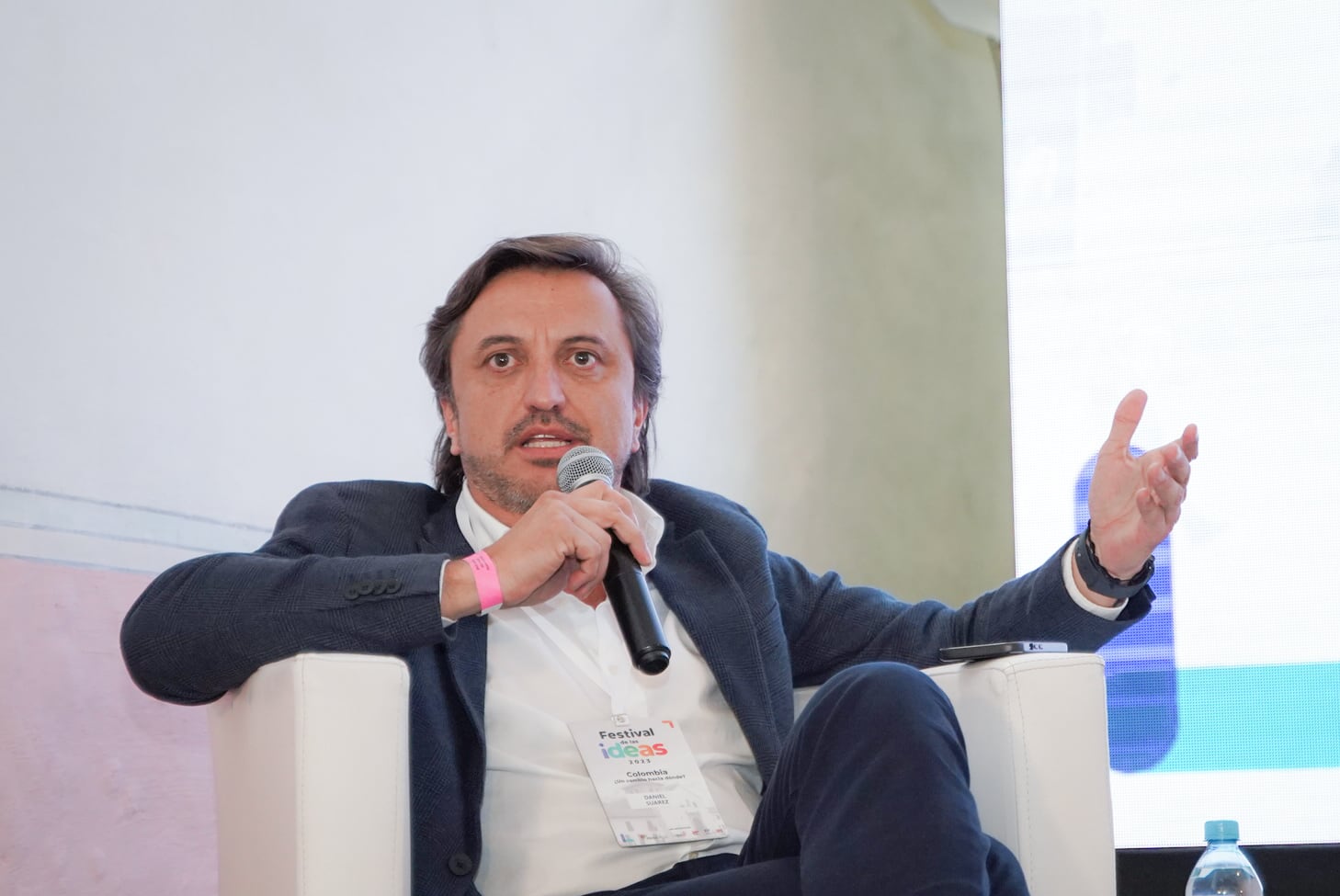 Daniel Suarez, vicepresidente de Asuntos Públicos de Coca-Cola, asegura que la vocación de permanencia de las empresas en los territorios donde operan les permite apostarle a acciones concretan que permitan impactar positivamente esos territorios. | Foto: Caracol Radio