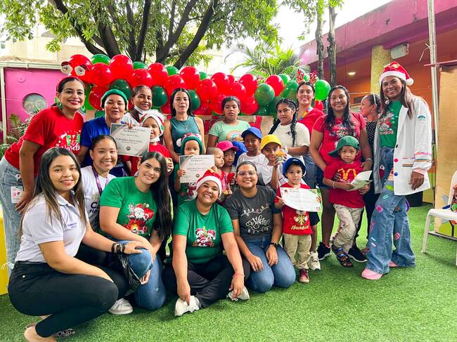 Casa del Niño realizó la clausura del año escolar del Aula Hospitalaria con 13 estudiantes