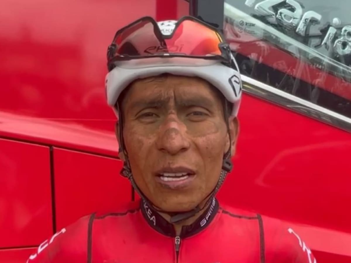 Nairo: "No todo es ganar, es hacer papeles importantes y dar de qué hablar"