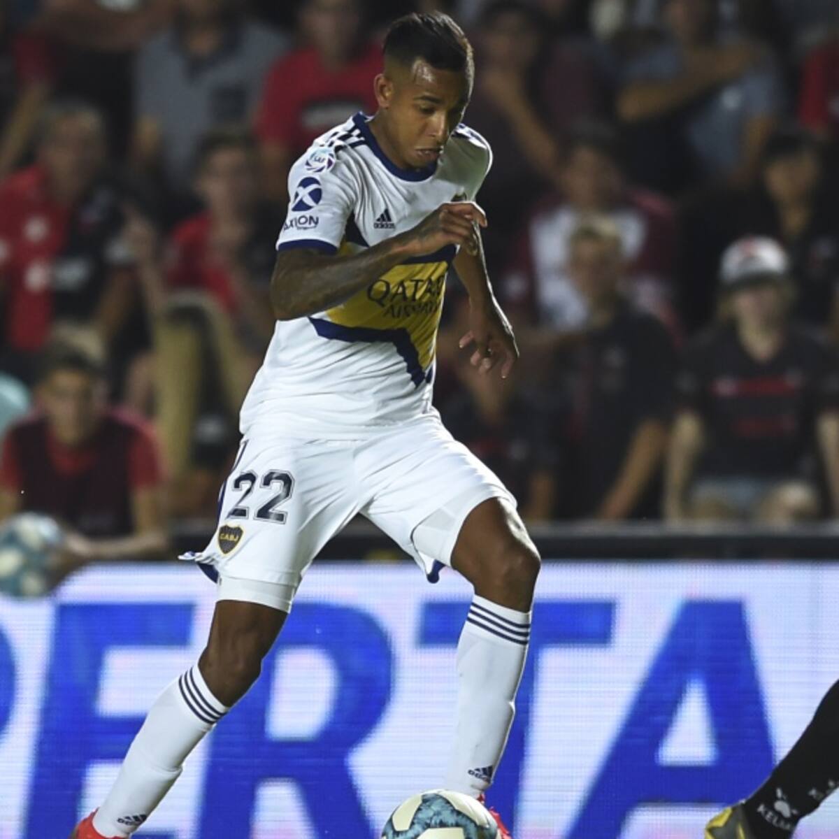 El Boca de Russo aplastó a Colón con partidazo de los colombianos