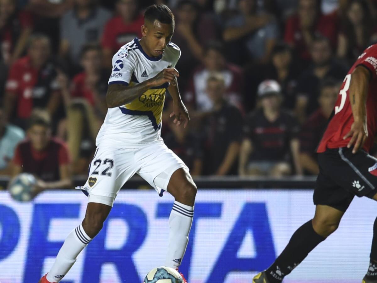 El Boca de Russo aplastó a Colón con partidazo de los colombianos