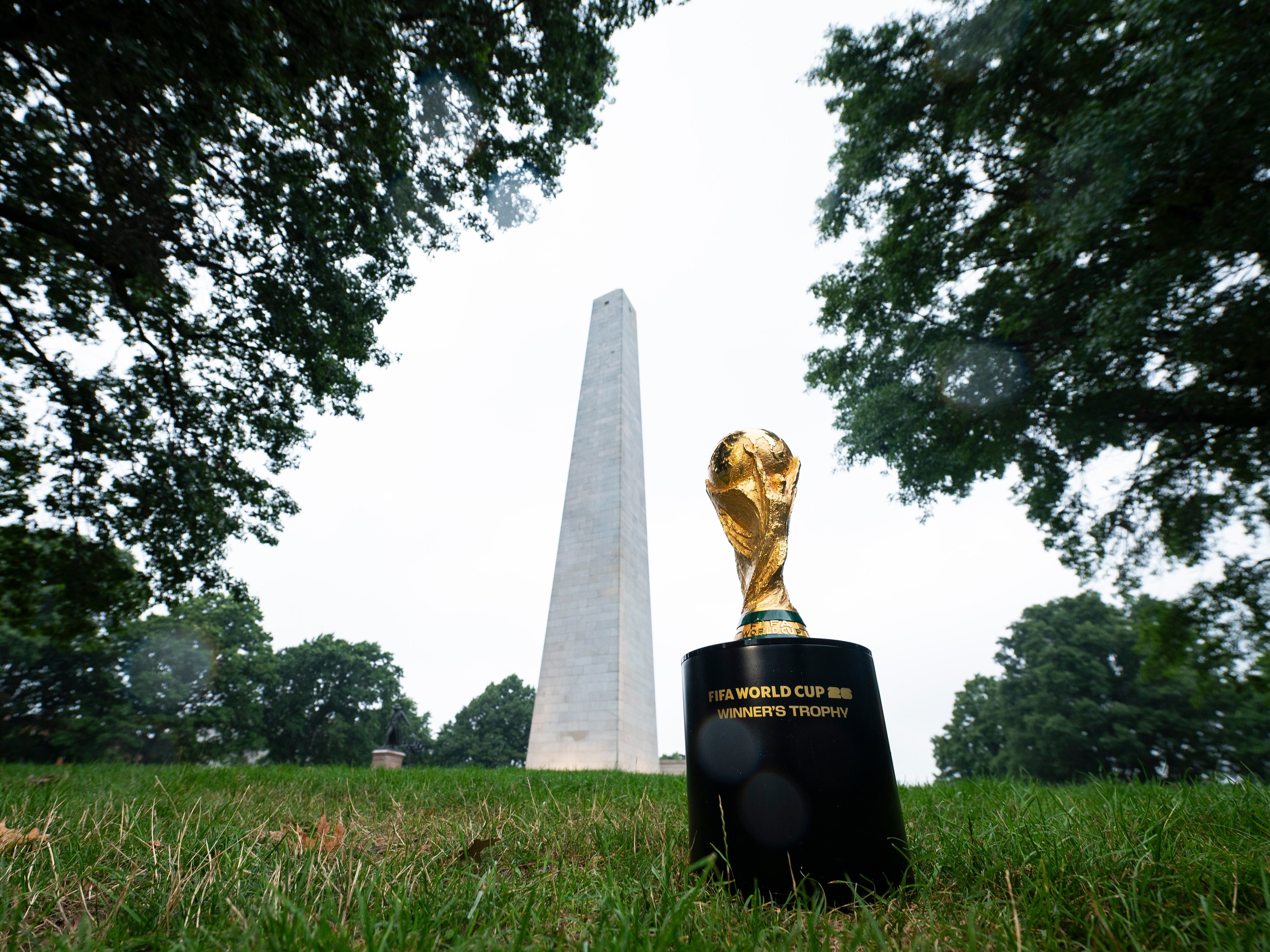 Trofeo FIFA del Mundial 2026 / Getty Images.