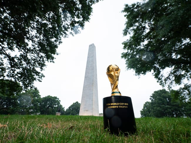 Trofeo FIFA del Mundial 2026 / Getty Images.