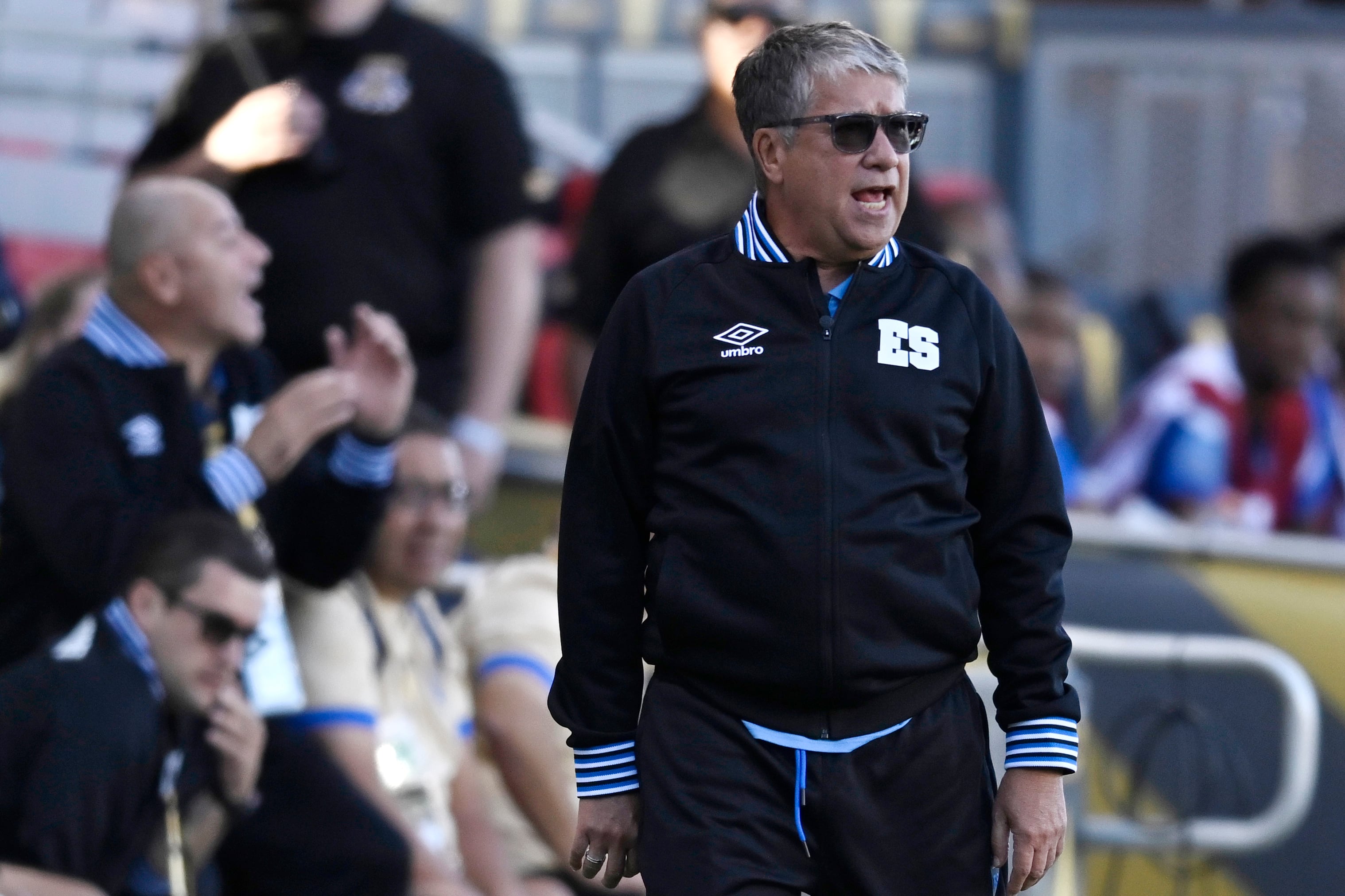 Hernán Darío Gómez, entrenador colombiano de Selección de Fútbol de El Salvador / Getty Images