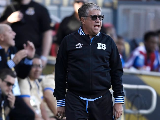 Hernán Darío Gómez, entrenador colombiano de Selección de Fútbol de El Salvador / Getty Images
