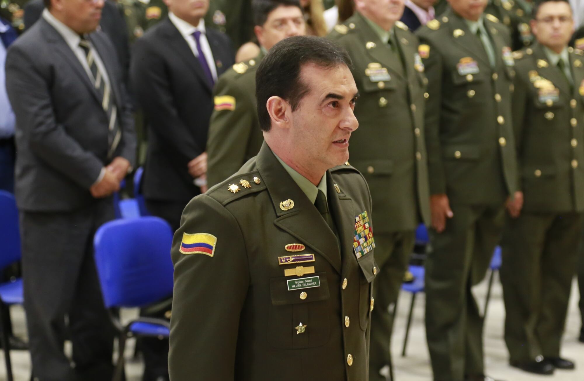 General William René Salamanca | Foto: Colprensa