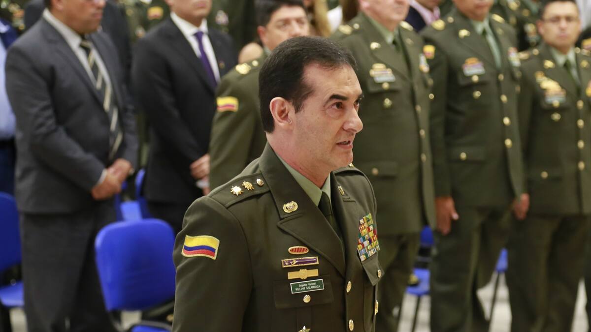 “Se analizan cambios en la institución”: general Salamanca, director de la Policía