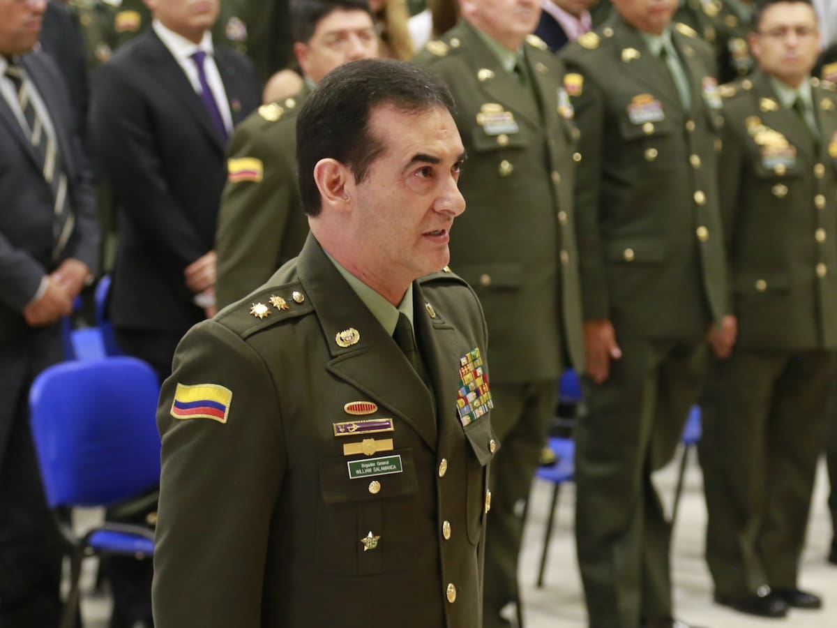 Hoy se posesiona el nuevo director General de la Policía Nacional que es boyacense