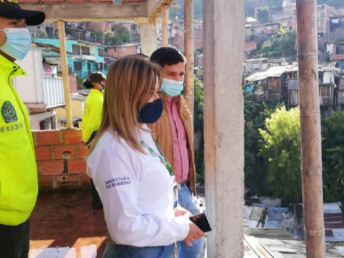 Demolieron vivienda sin licencia de construcción donde se expendían drogas