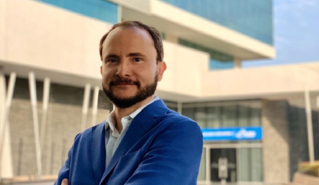 Manuel Fernández, presidente Ejecutivo de la Cámara de Comercio de Barranquilla