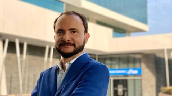Manuel Fernández, presidente Ejecutivo de la Cámara de Comercio de Barranquilla