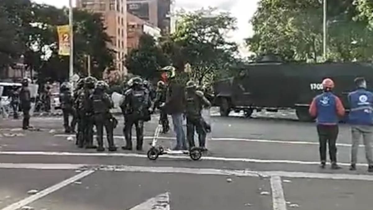 Rector denuncia represión contra estudiantes de la Pedagógica tras protesta por tarifa diferencial