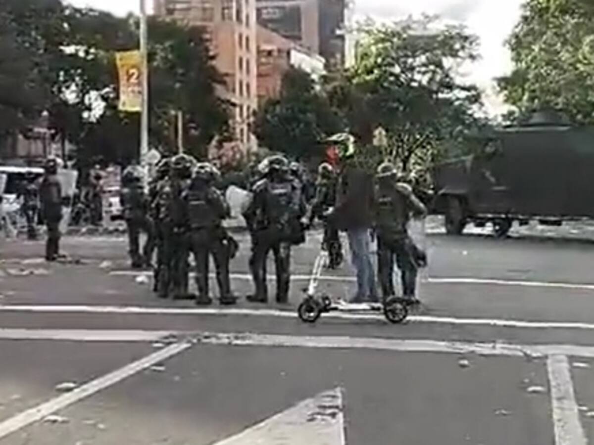 Rector denuncia represión contra estudiantes de la Pedagógica tras protesta por tarifa diferencial