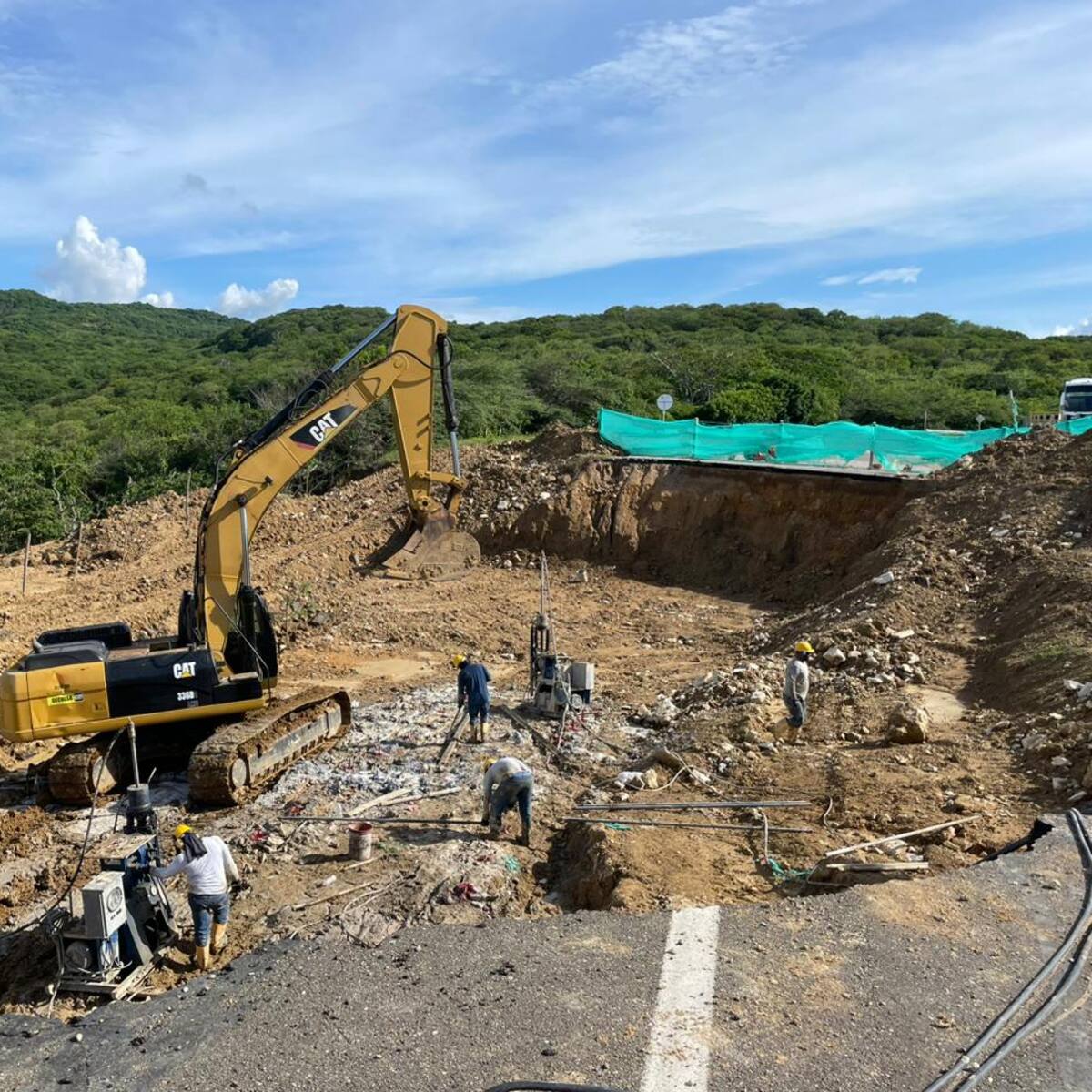 Inician obras de rehabilitación de la Vía al Mar Cartagena-Barranquilla