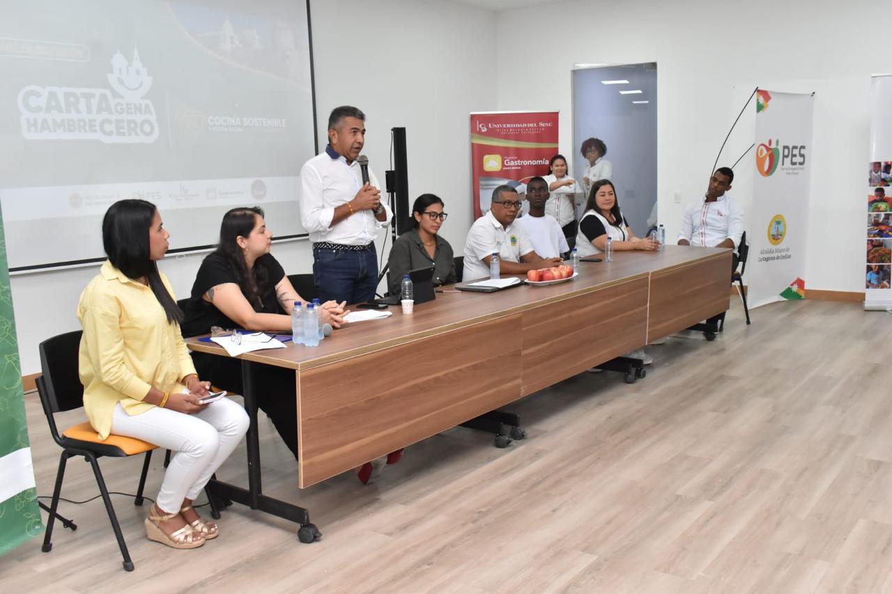 Plan para reducir el desperdicio de alimentos y mitigar la inseguridad alimentaria en Cartagena