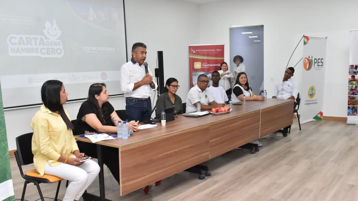 Plan para reducir el desperdicio de alimentos y mitigar la inseguridad alimentaria en Cartagena