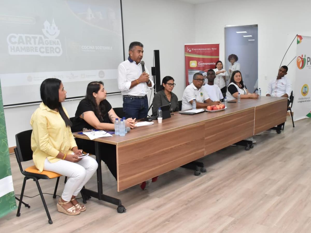 Plan para reducir el desperdicio de alimentos y mitigar la inseguridad alimentaria en Cartagena