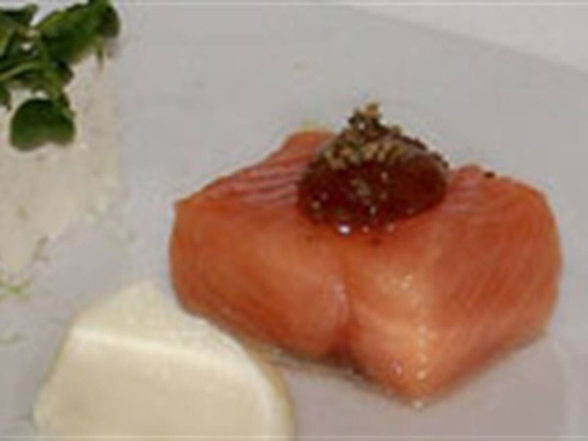 Listo el "Gran libro del salmón, rey de la cocina y mar"