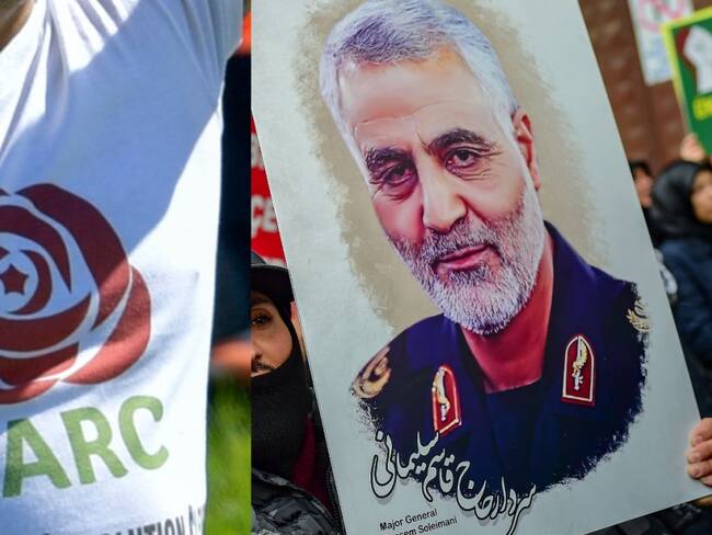 Farc invita a protesta contra Estados Unidos por muerte del general iraní