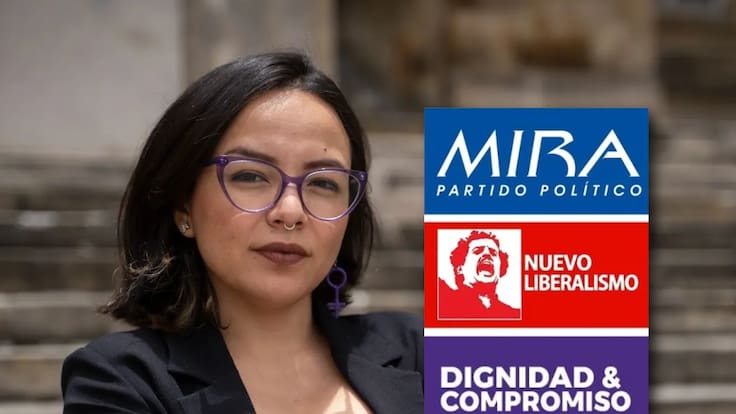 ¿MIRA vetó a Jennifer Pedraza como cabeza de lista al Senado? Responde presidente del partido