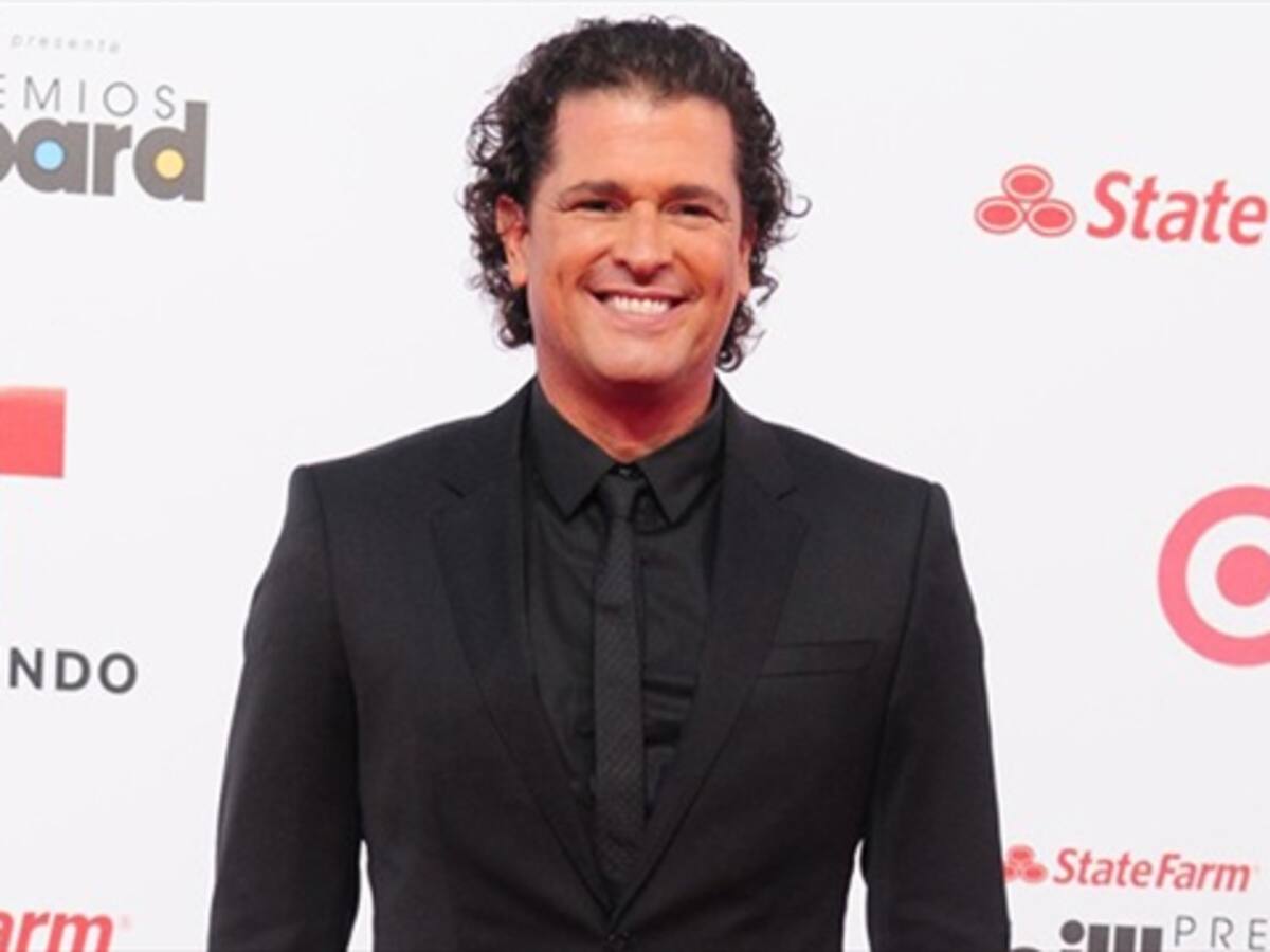 Carlos Vives será homenajeado en Washington