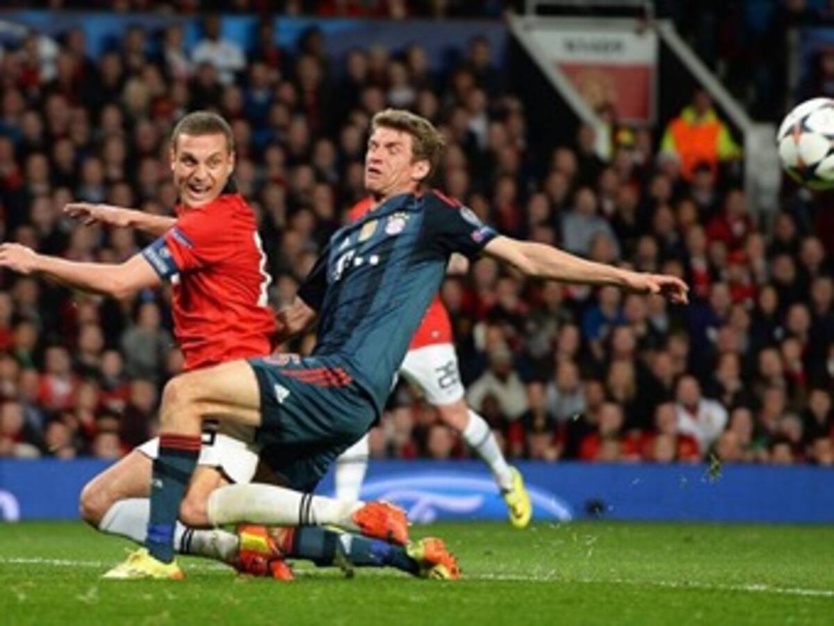 Manchester United y Bayern Múnich empataron, pero los alemanes 'aventajan'