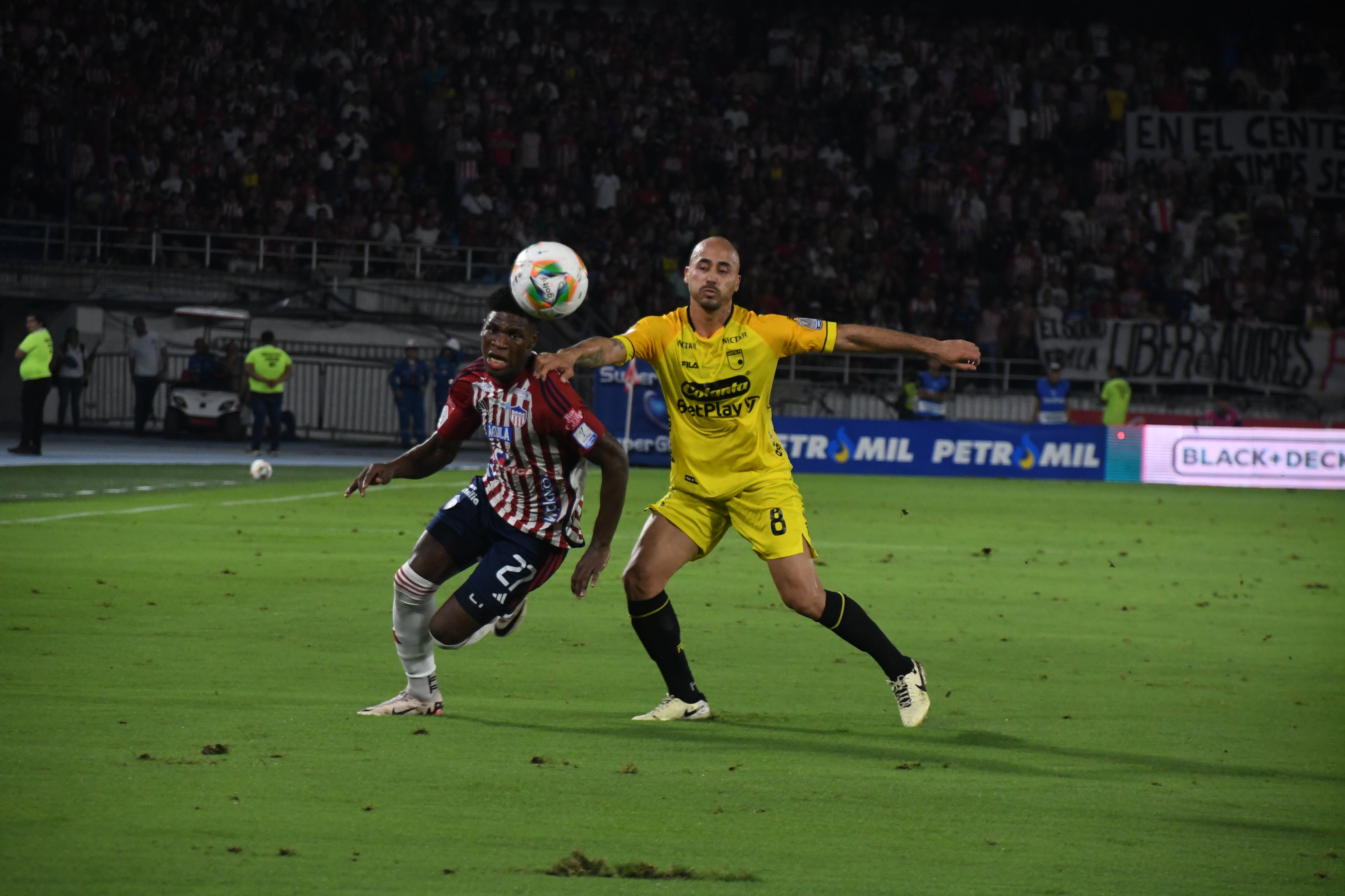 Duelo entre Junior y Santa Fe en Liga Colombiana / Colprensa